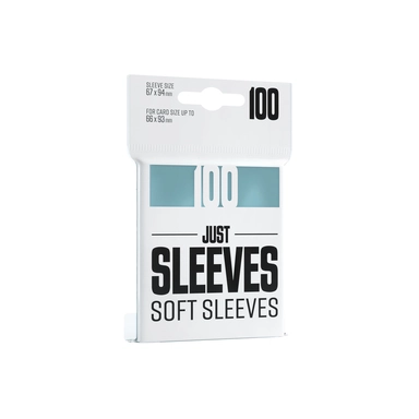 Just Sleeves Soft Sleeves 100 stk
