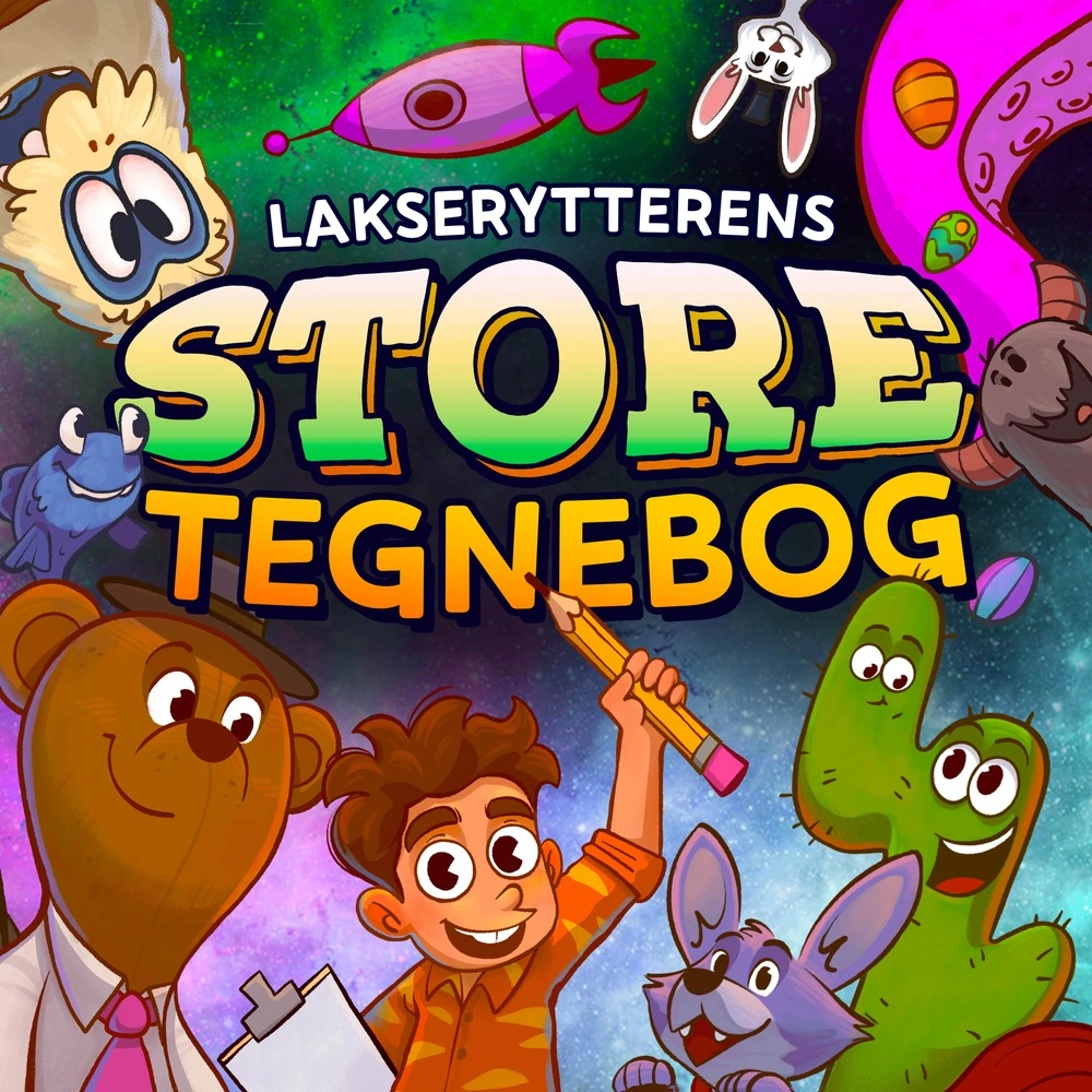 Billede af Lakserytterens STORE Tegnebog