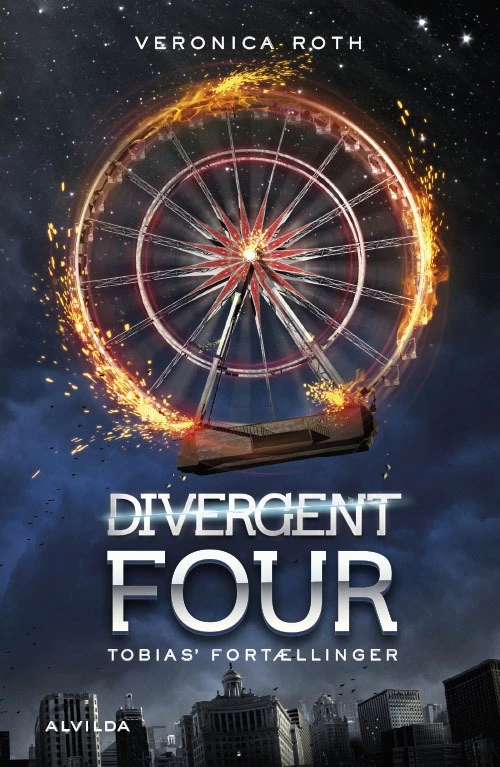 Billede af Divergent Four: Tobias' fortællinger