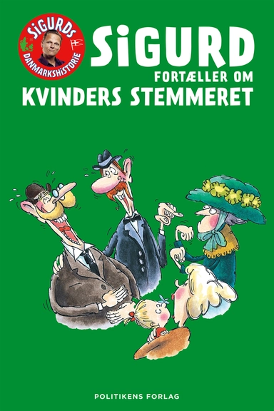 Sigurd fortæller om kvinders stemmeret