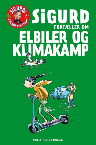 Sigurd fortæller om elbiler og klimakamp