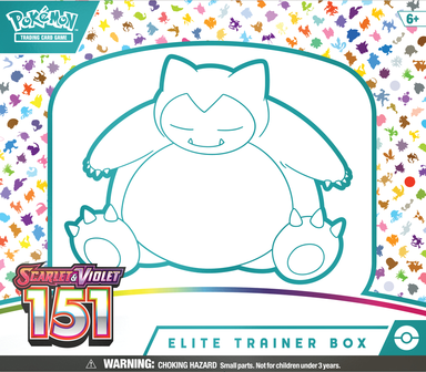 Pokemon SV3.5 Elite Trainer Box