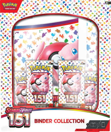 Pokemon SV3.5 Card Collection Album