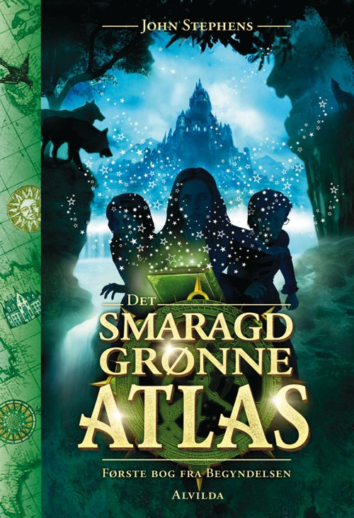 Billede af Det smaragdgrønne atlas - Første bog fra Begyndelsen