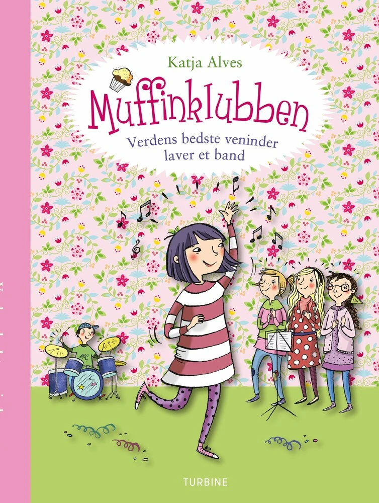 Billede af Muffinklubben - Verdens bedste veninder laver et band