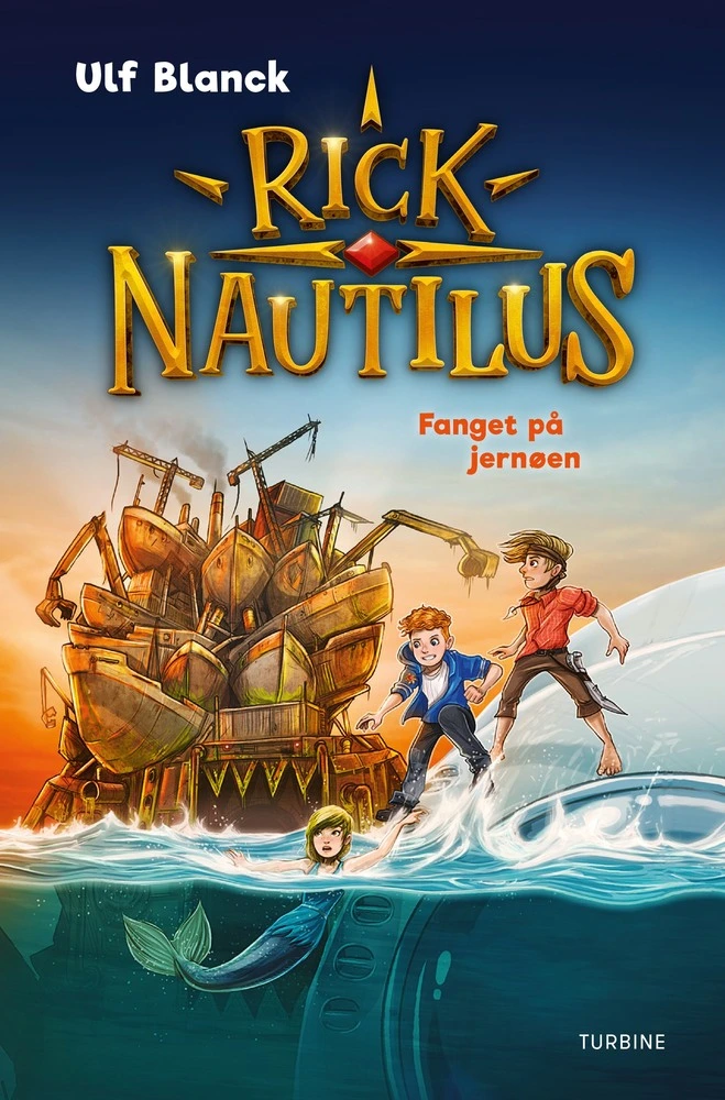 Billede af Rick Nautilus - Fanget på jernøen