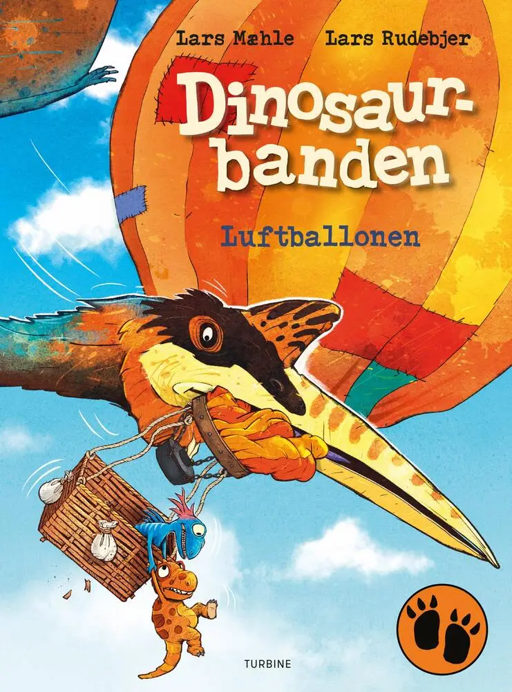 Billede af Dinosaurbanden - Luftballonen