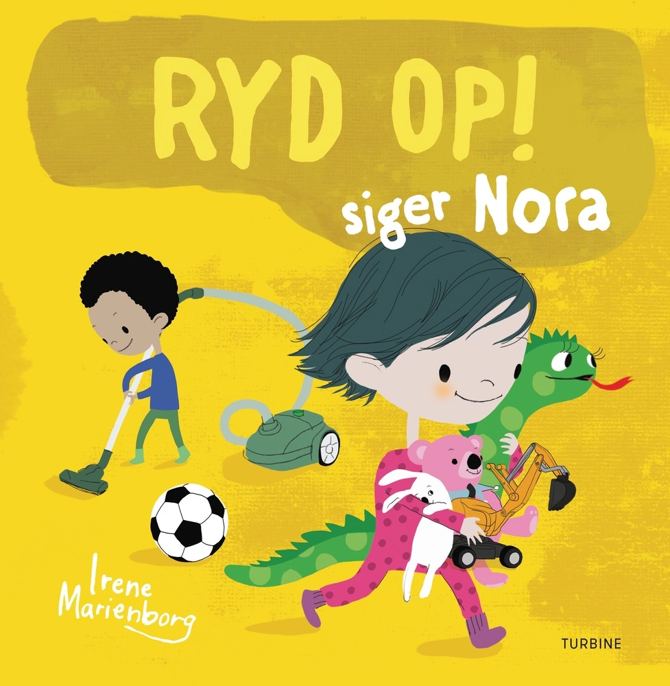 Billede af Ryd op! siger Nora