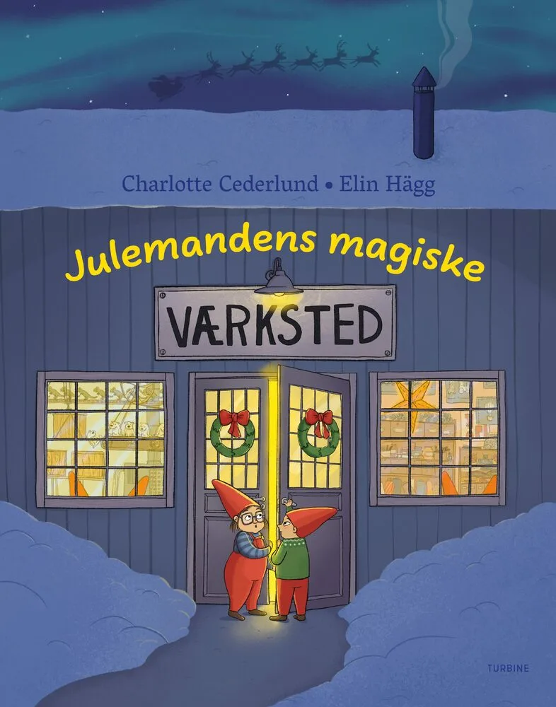 Billede af Julemandens magiske værksted