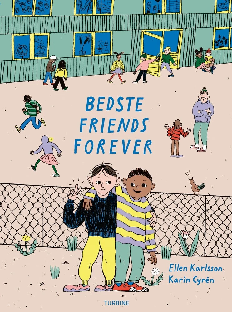 Billede af Bedste friends forever