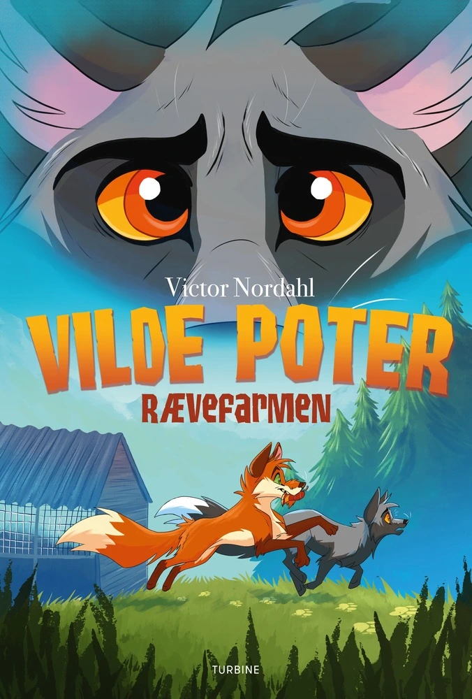 Billede af Vilde poter - Rævefarmen