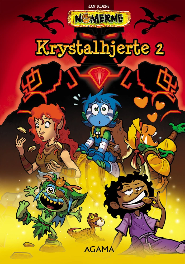 Billede af Nomerne: Krystalhjerte 2 - lix23