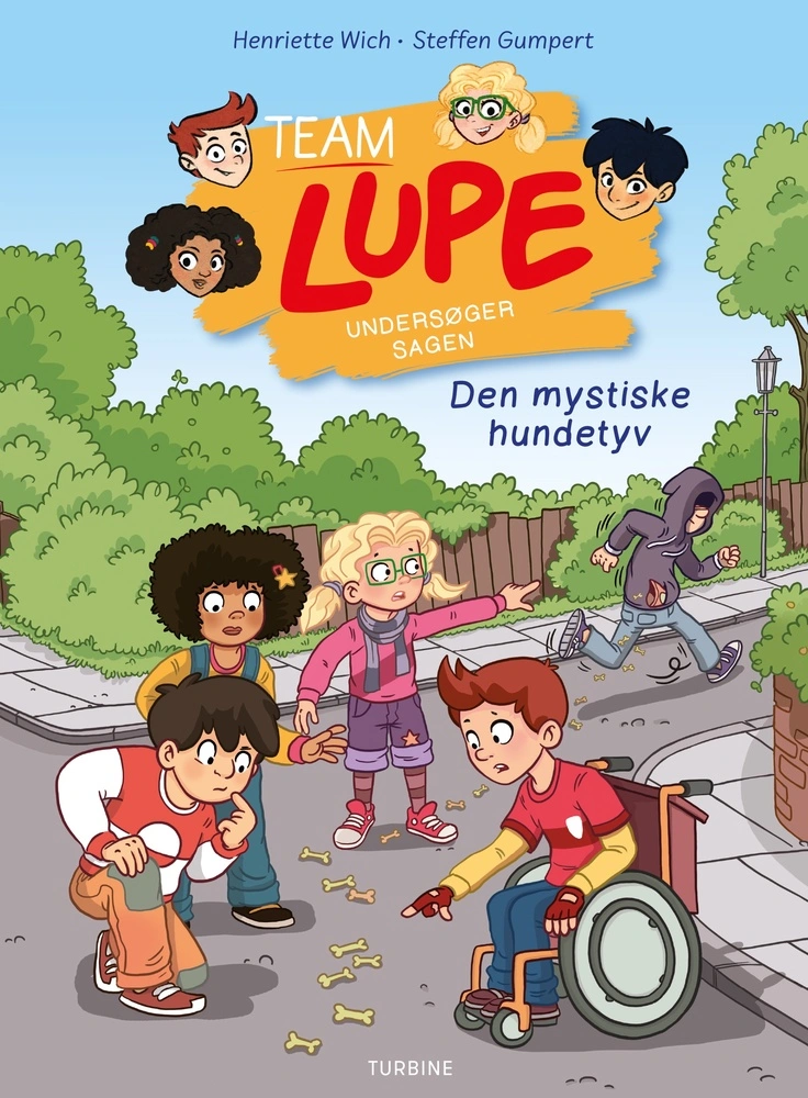 Billede af Team Lupe undersøger sagen - Den mystiske hundetyv
