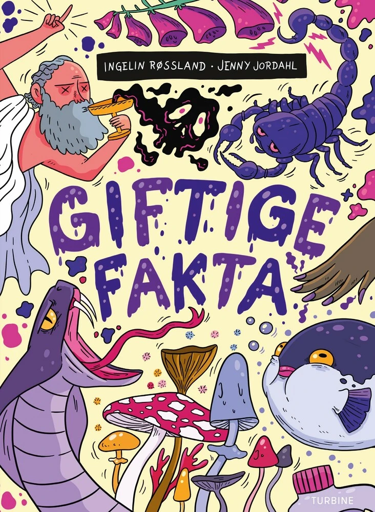 Billede af Giftige fakta