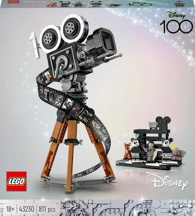 43230 LEGO Disney Classic Walt Disney-kamera
