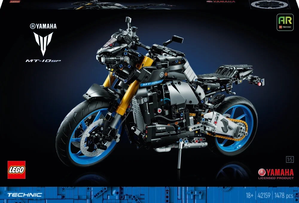 Billede af 42159 LEGO Technic Yamaha MT-10 SP
