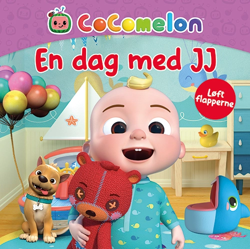 Billede af CoComelon - En dag med JJ - Løft flapperne