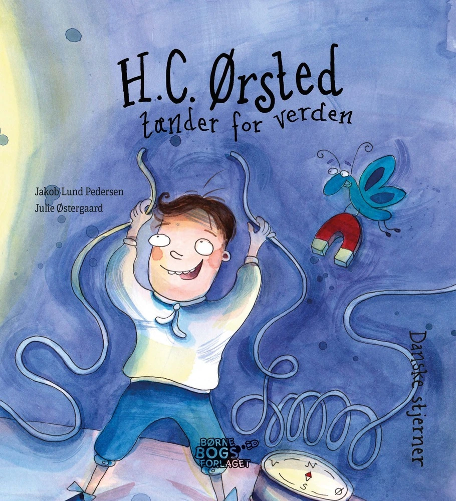 Billede af H. C. Ørsted tænder for verden