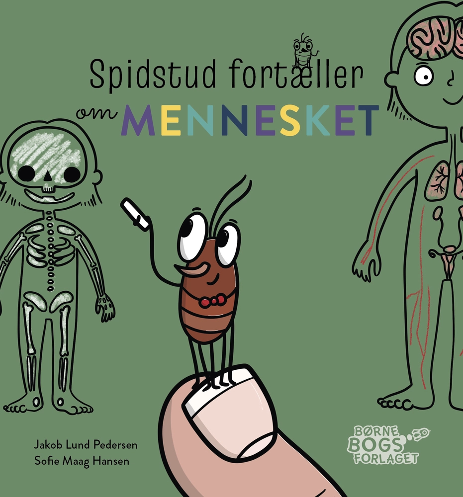 Billede af Spidstud fortæller om mennesket