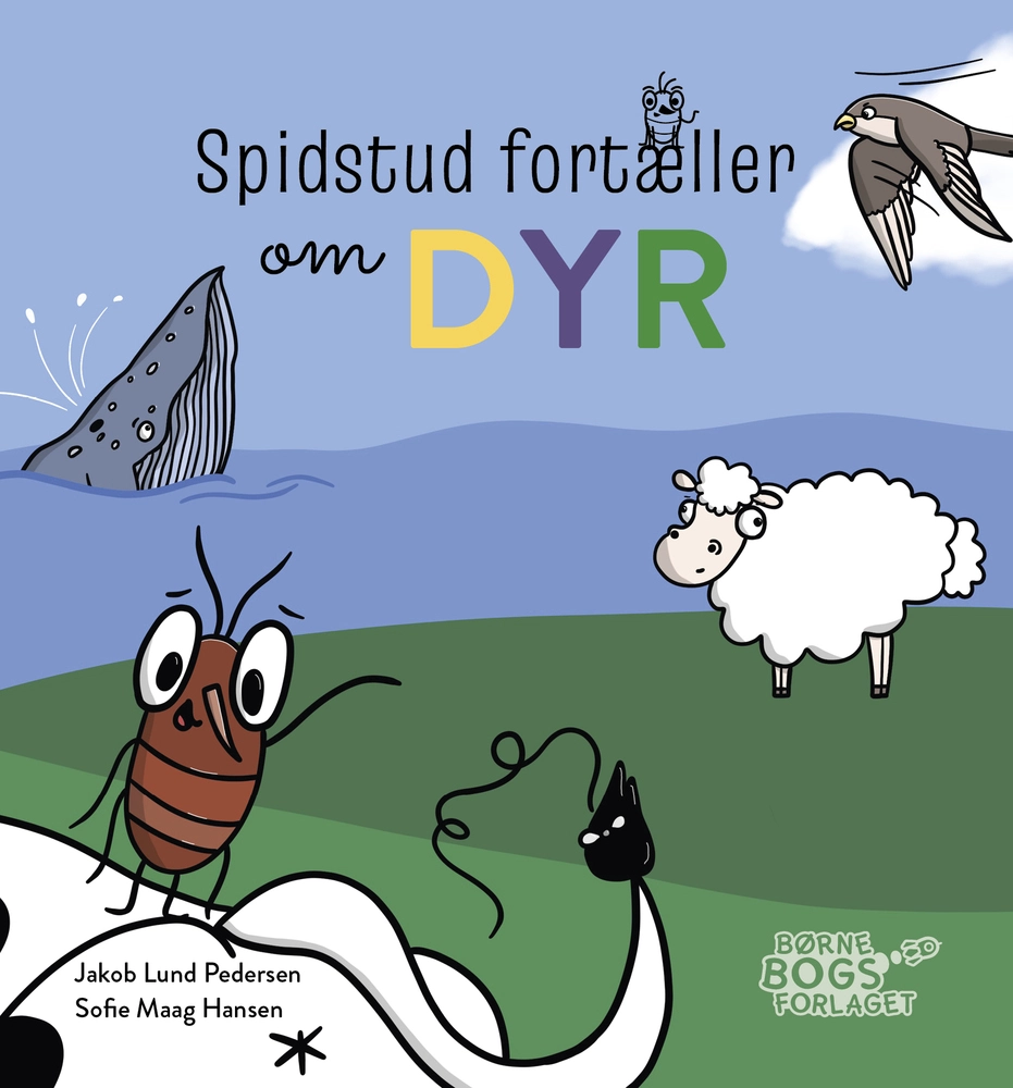 Billede af Spidstud fortæller om dyr