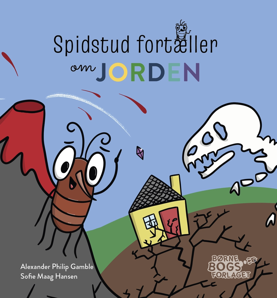 Billede af Spidstud fortæller om Jorden