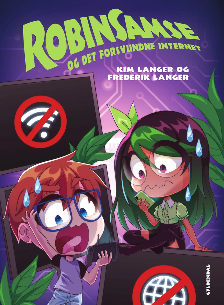 Billede af RobinSamse og det forsvundne internet