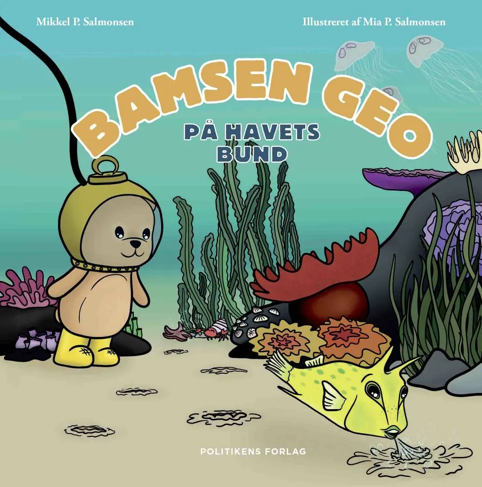 Billede af Bamsen Geo på havets bund