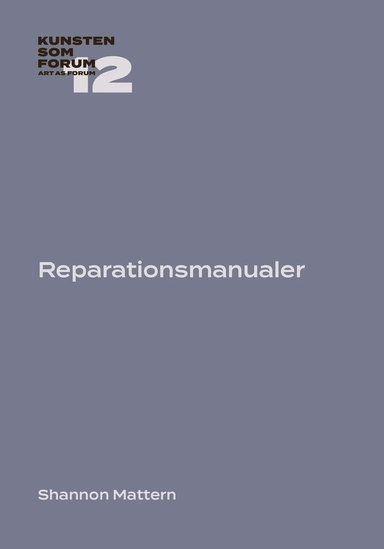 Reparationsmanualer