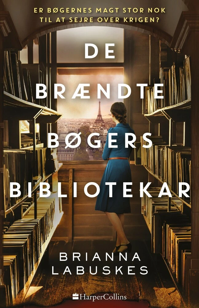 Billede af De brændte bøgers bibliotekar