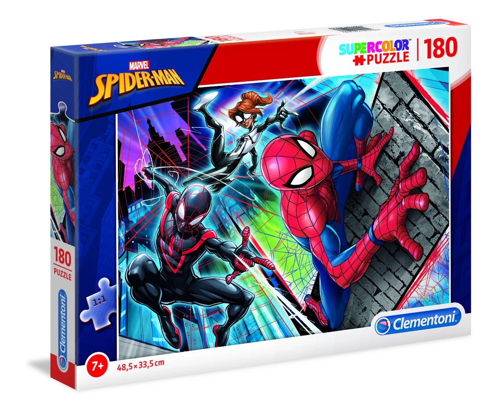 #2 - Puslespil Spiderman 180 brikker