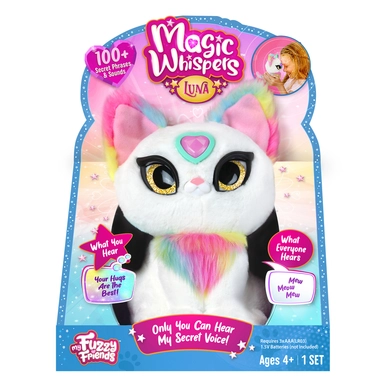 Magic Whispers Kitty White