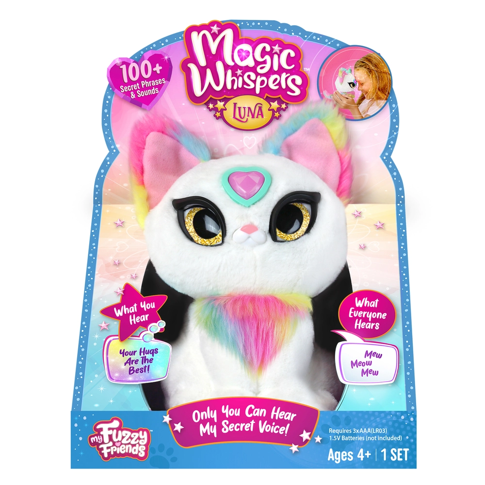 Magic Whispers Kitty White