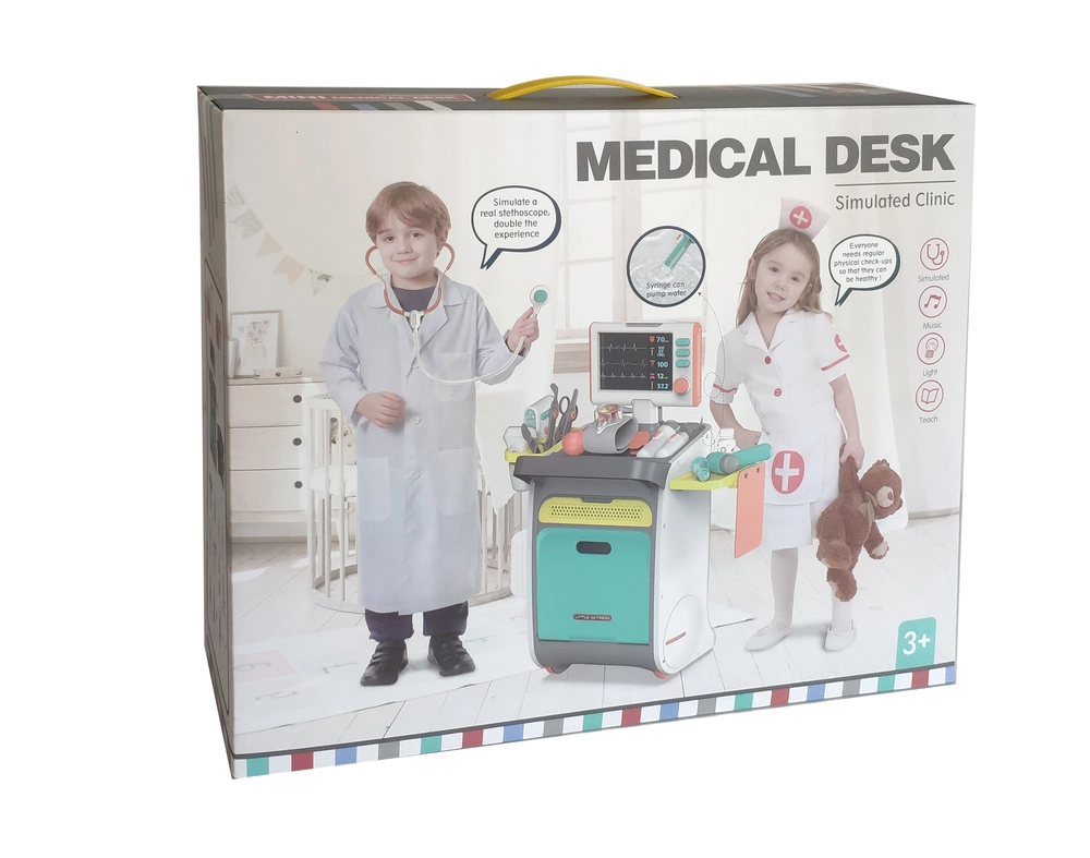 Lil'Tot Lægekontor Med Tilbehør
