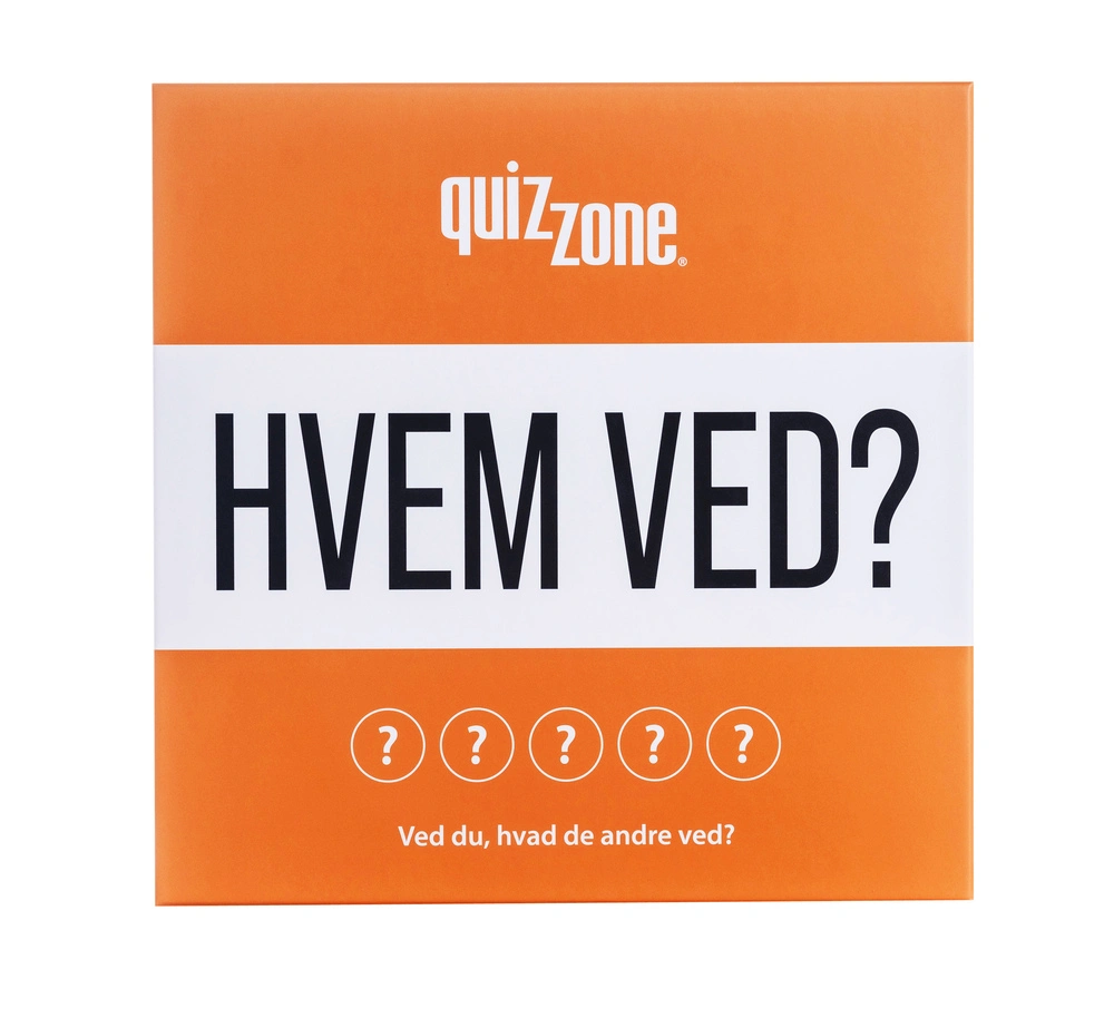 Quizzone HVEM VED? billede