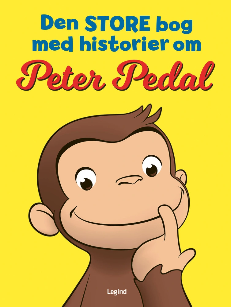Billede af Den store bog med historier om Peter Pedal