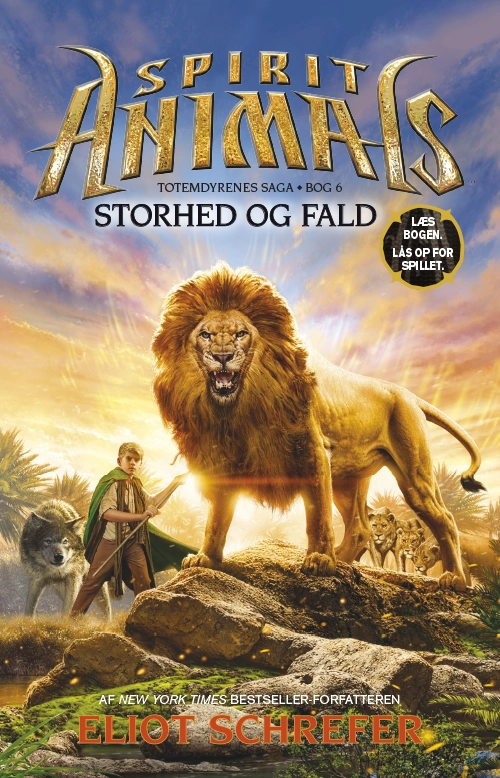 Billede af Spirit Animals 6: Storhed og fald