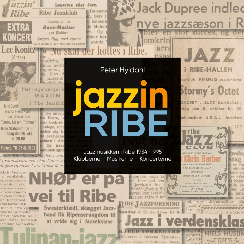 jazzinRIBE af Peter Hyldahl 9788743039891 Bog and idé billede Foto