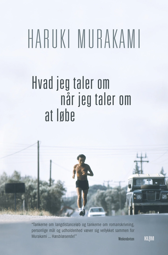 Billede af Hvad jeg taler om når jeg taler om at løbe