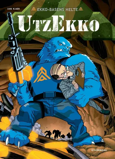 Ekko-basens helte - Utz Ekko - Lyt&læs