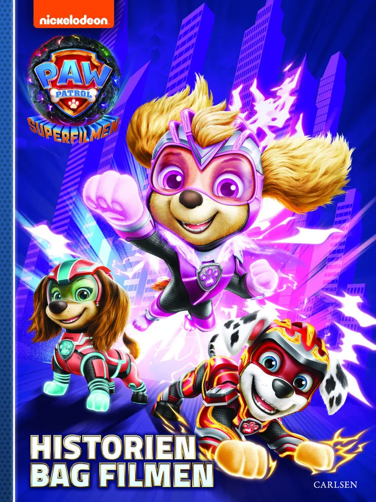 Billede af PAW Patrol Superfilmen: Historien bag filmen