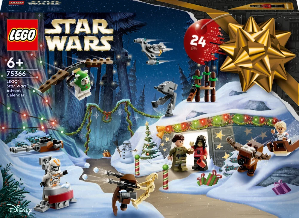 Bedste Star Wars Julekalender i 2023