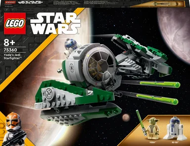 75360 LEGO Star Wars Yodas™ jedi-stjernejager