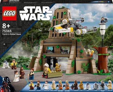 75365 LEGO Star Wars Oprørsbasen på Yavin 4