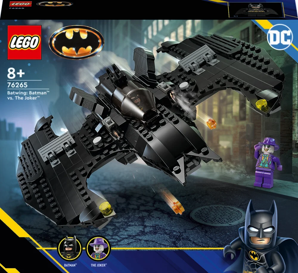 7: 76265 LEGO Super Heroes Dc BatvingâE: Batman Mod Jokeren
