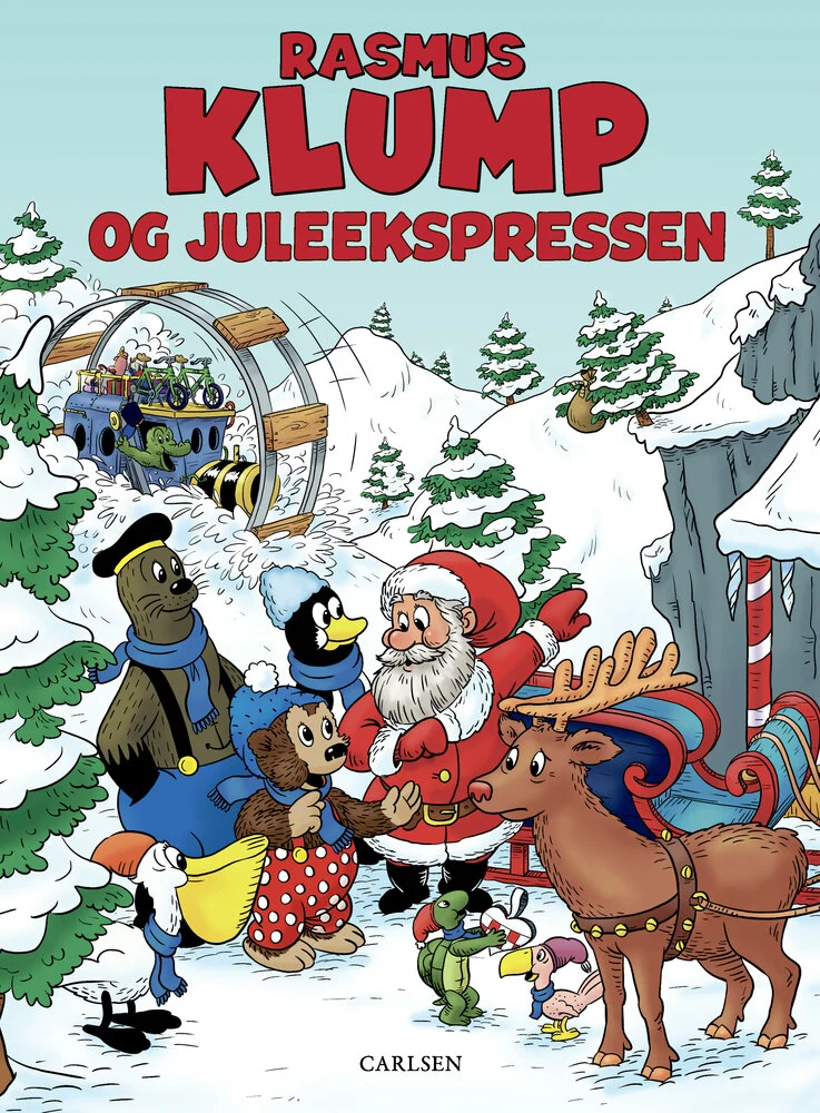 Billede af Rasmus Klump og juleekspressen