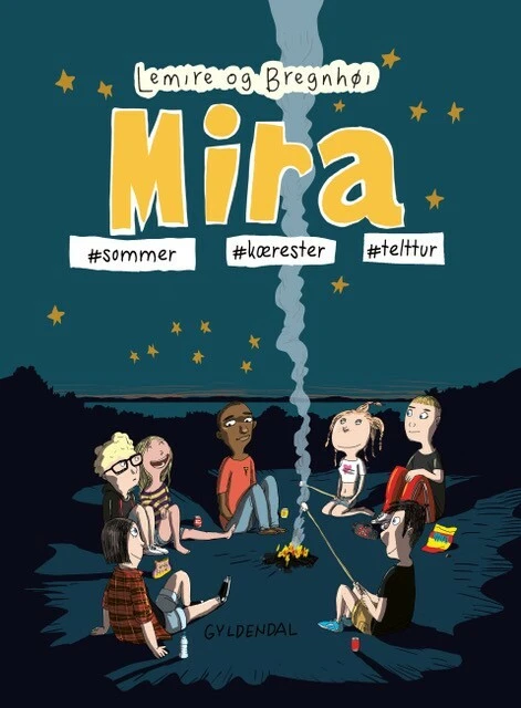 Billede af Mira 8 - #sommer #kærester #telttur