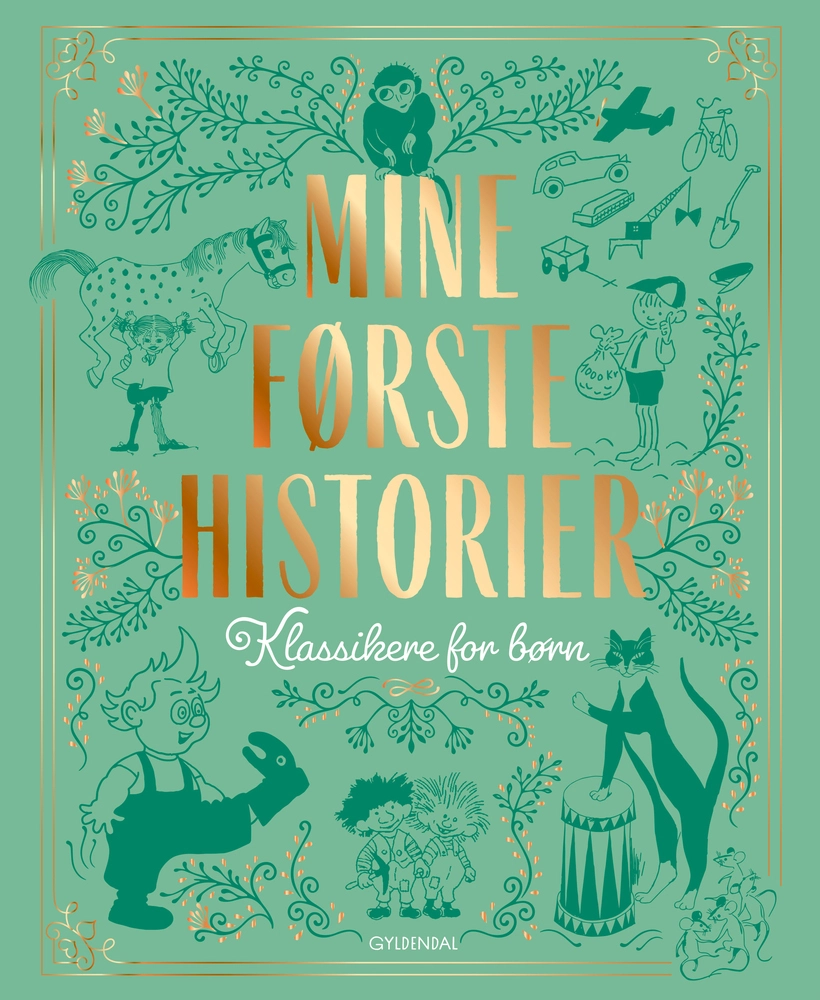 Mine første historier