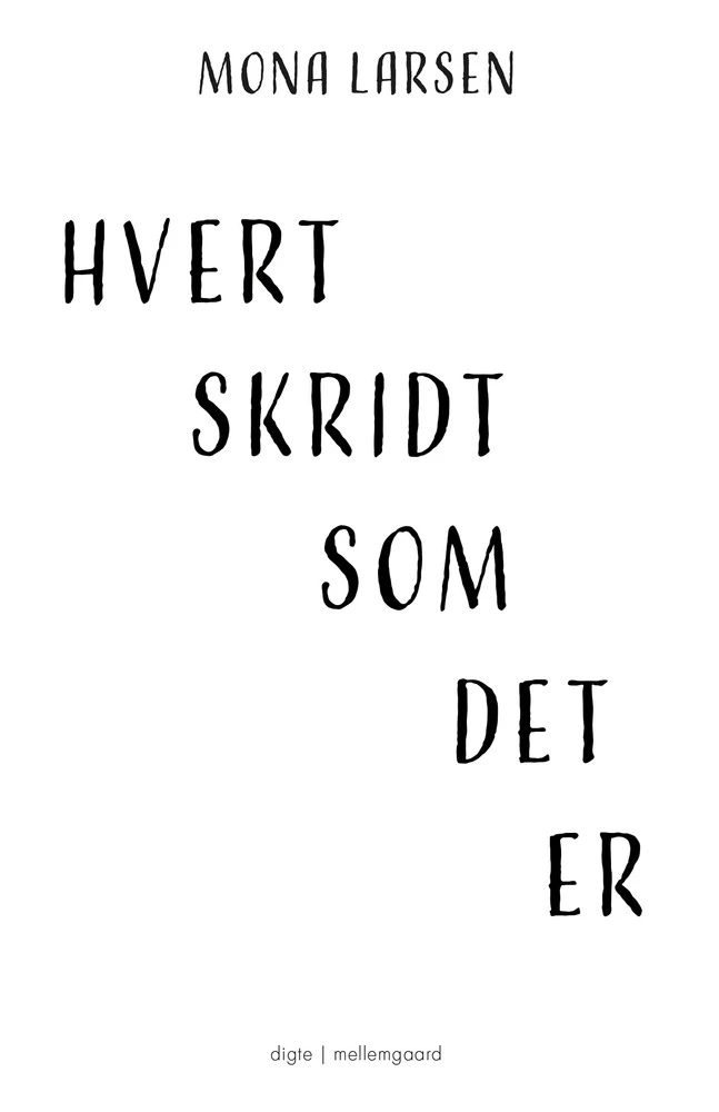 Billede af Hvert skridt som det er