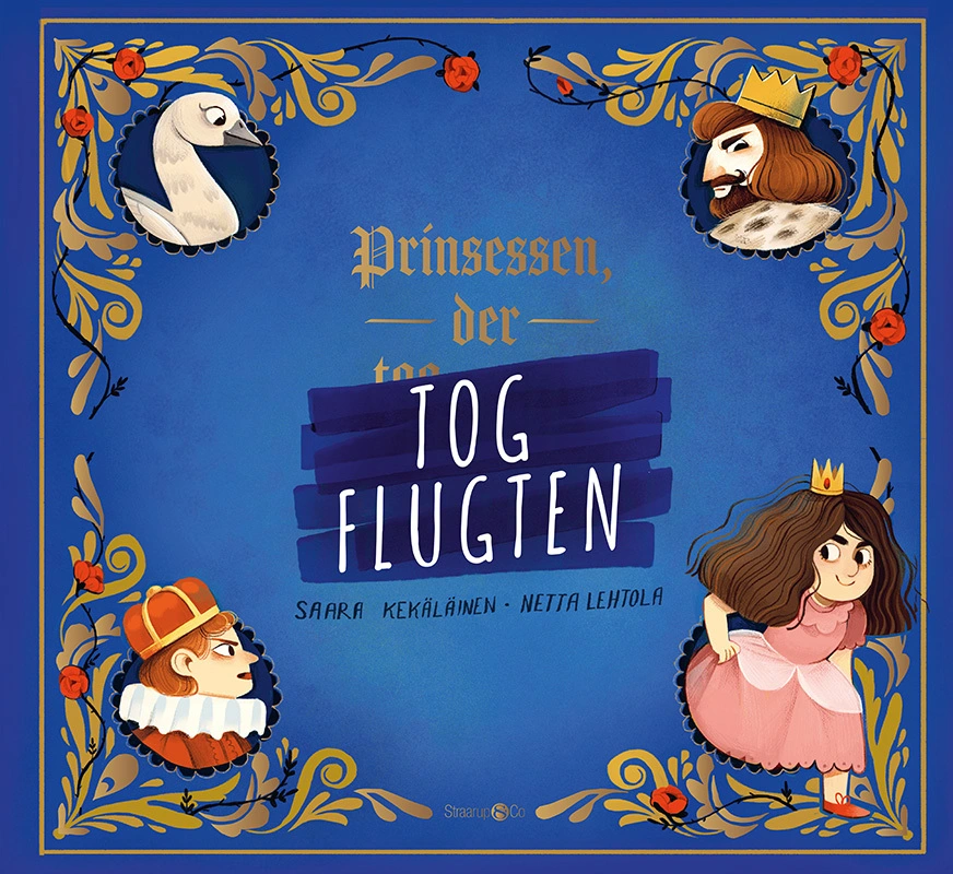 Billede af Prinsessen, der tog flugten