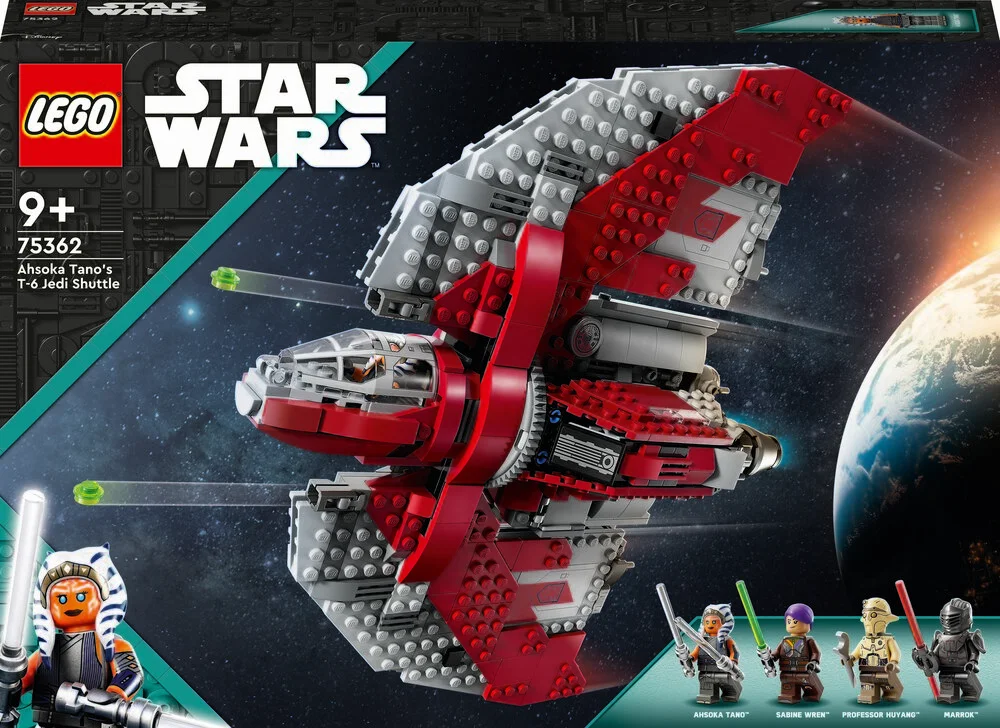 5: 75362 LEGO Star Warsâ¢ Ahsoka Tanos T-6 jedi-færge